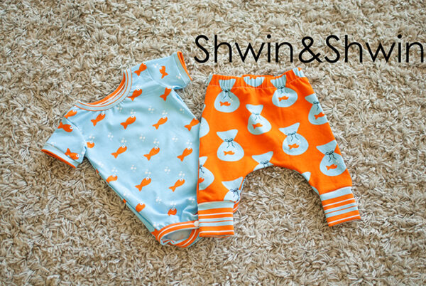 Free Baby Knit Pants Pattern - Shwin & Shwin