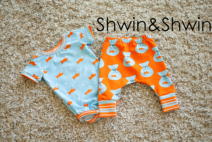 Free Baby Pants Pattern || PDF Pattern || Shwin&Shwin