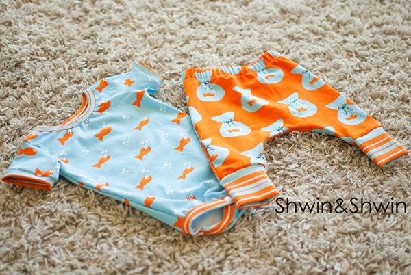 Free Baby Knit Pants Pattern - Shwin & Shwin