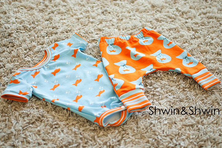 Footed Baby Pants - free pattern coming soon! - Sew Much Ado