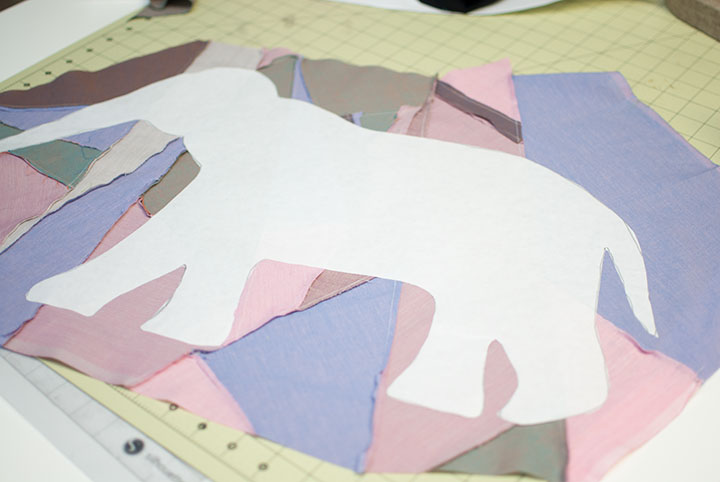 Elephants on Parade Quilt || Free PDF Pattern + Tutorial || Shwin&Shwin #Quilting