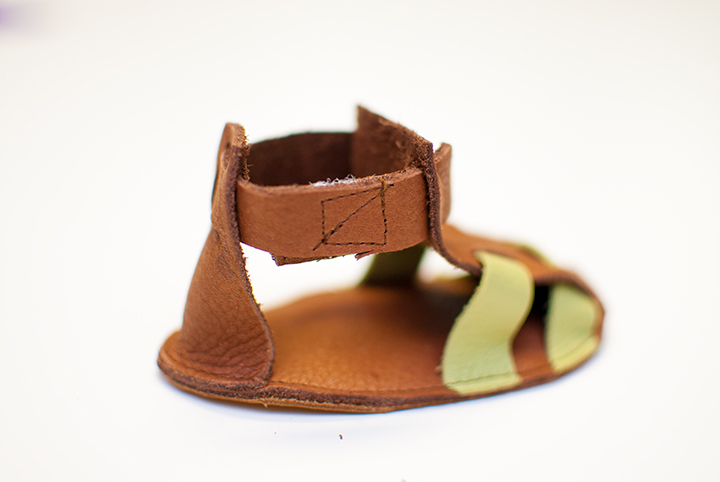 Flip Flops Pattern - Leather DIY - Pdf Download - Sandals pattern