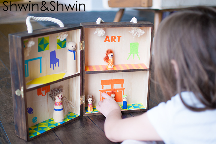 DIY School House || We Made it by Jennifer Garner ||  #wemadeitsweepstakes  #Joann