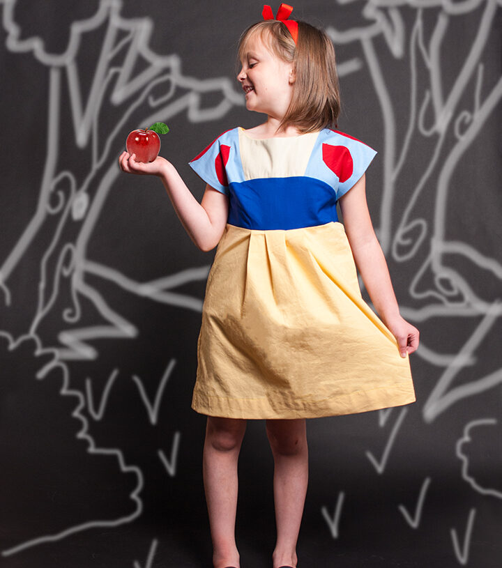 Everyday Princess Dress || Snow White