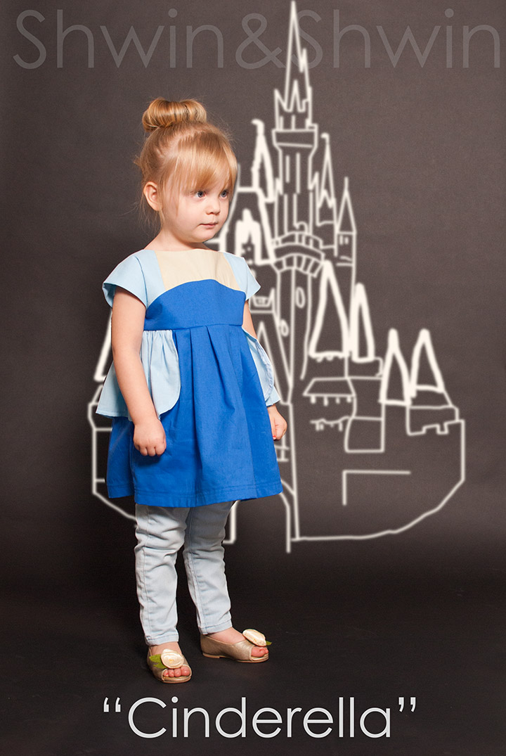 Cinderella || Everyday Princess || From the Maggie Mae Pattern || Shwin&Shwin