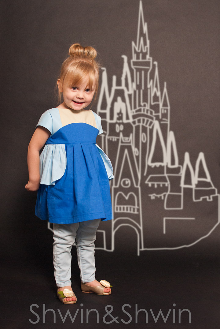 Cinderella || Everyday Princess || From the Maggie Mae Pattern || Shwin&Shwin