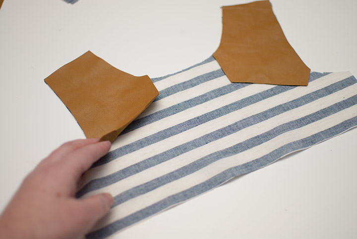 Linen+Leather Dress || Free PDF Pattern sizes 12m-8Y 