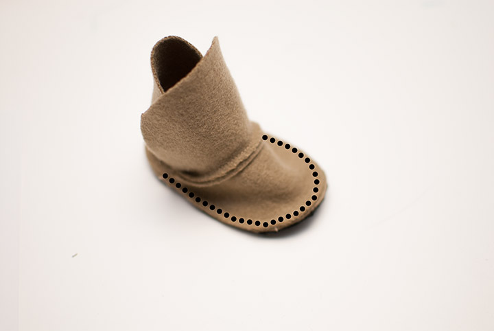 Wool riding boots for baby || FREE PDF Pattern || Shwin&Shwin