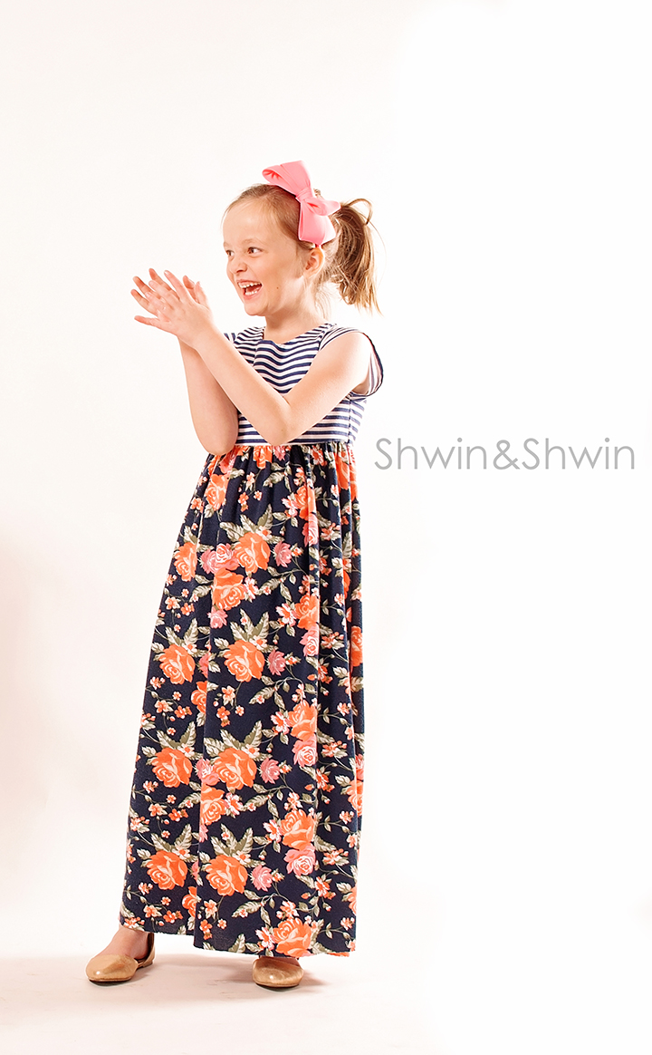 London Maxi Pattern || City Girl Collection || Shwin Designs