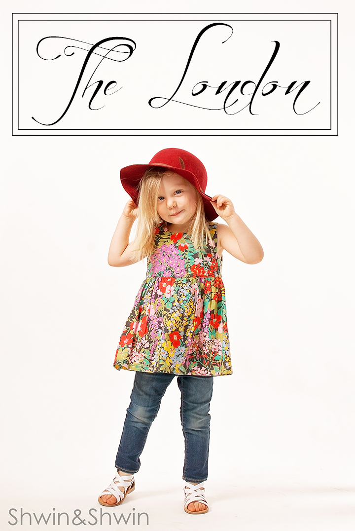 London Top Pattern || City Girl Collection || Shwin Designs