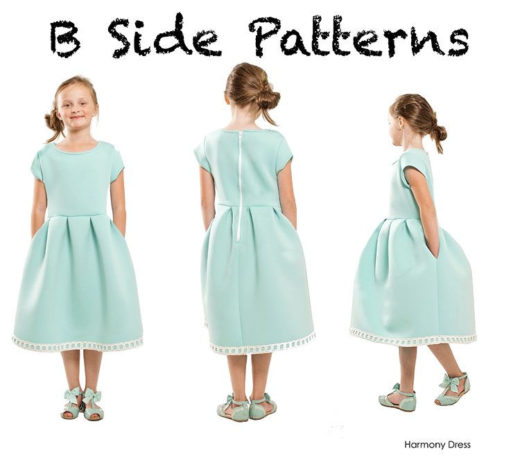 B Side Patterns || For Tweens and Teens || Vol. One || Sewing Patterns