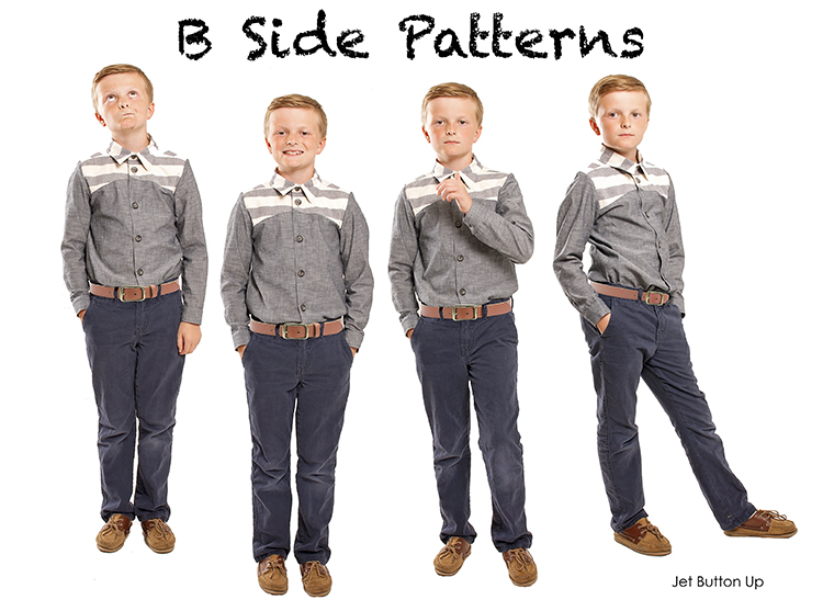B Side Patterns || For Tweens and Teens || Vol. One || Sewing Patterns