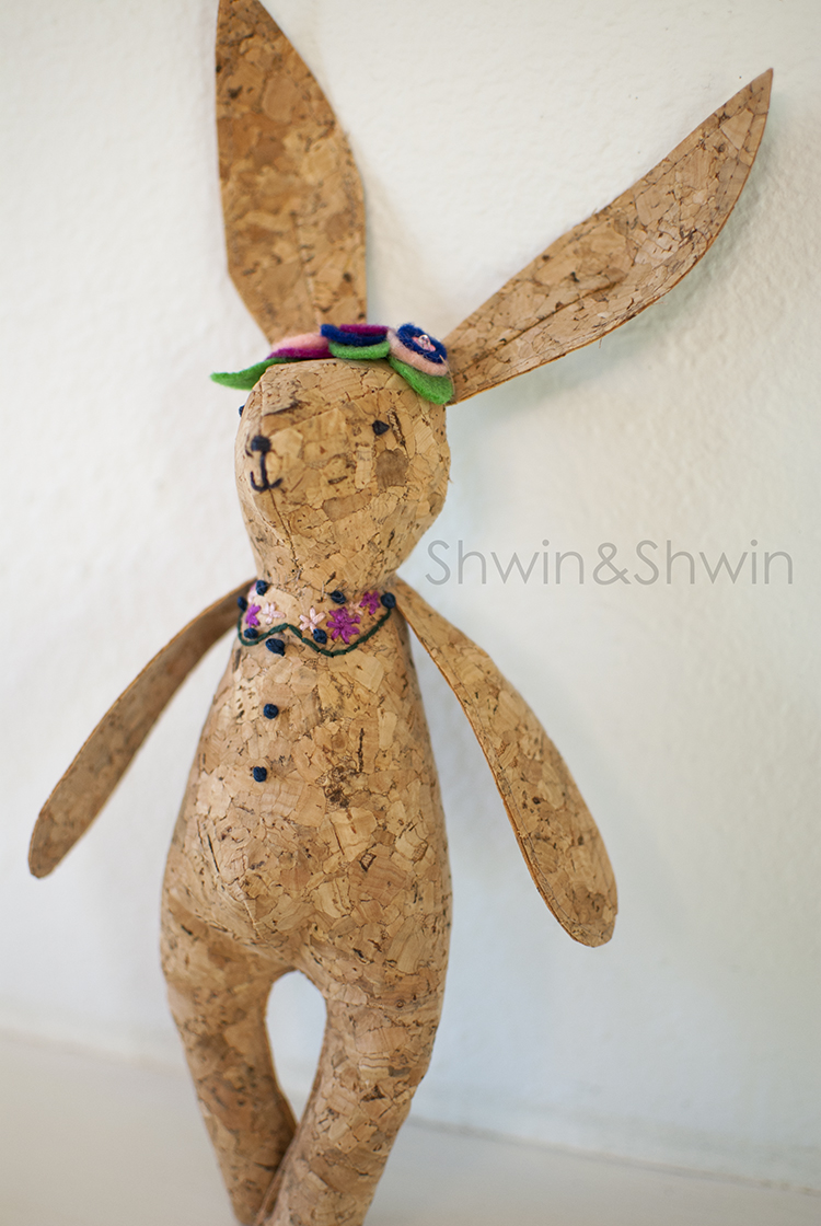 Woodland Bunny Softie || Free Pattern || Shwin&Shwin