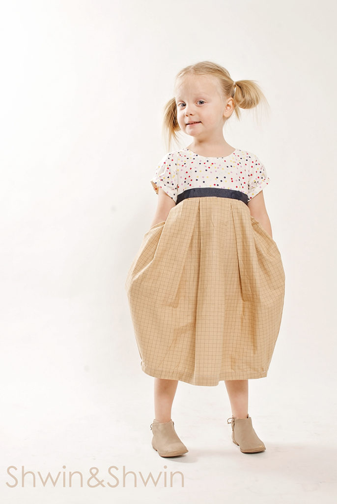 Ice Cream Dress || Doll Fabric Tour - Shwin & Shwin