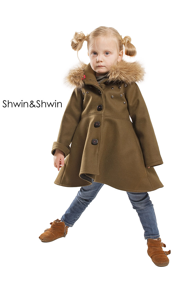 Baby girl hot sale camel coat