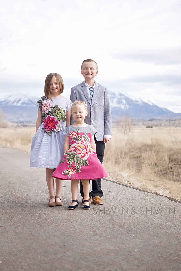 Easter Linen Suit || Shwin&Shwin
