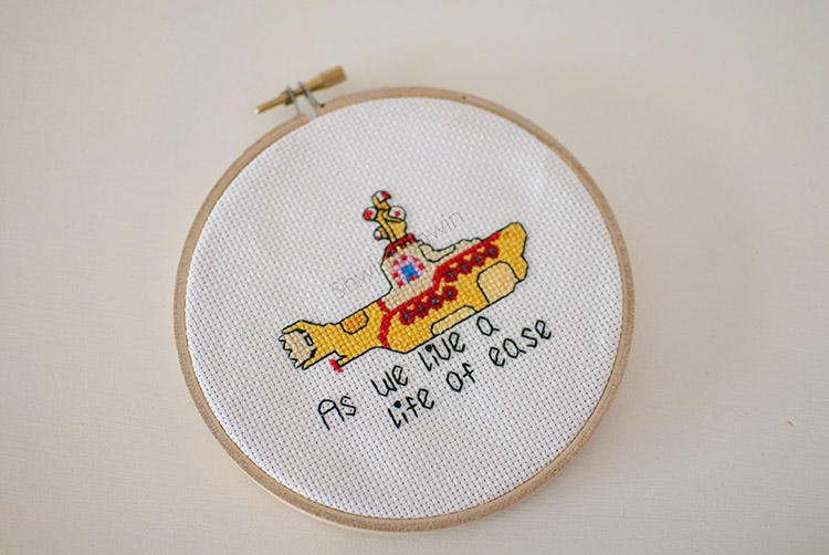 Yellow Submarine || FREE Cross stitch pattern - Shwin and ...