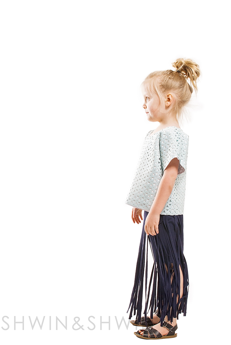 DIY Fringe Skirt Tutorial || Shwin&Shwin