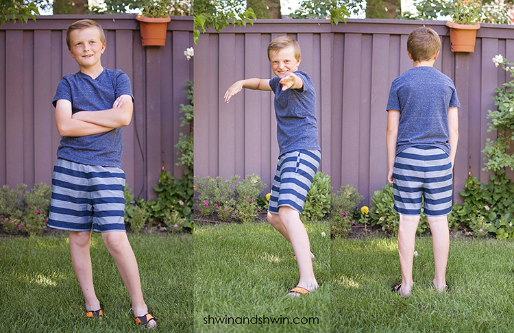 Free Basic Shorts Pattern || Shwin&Shwin