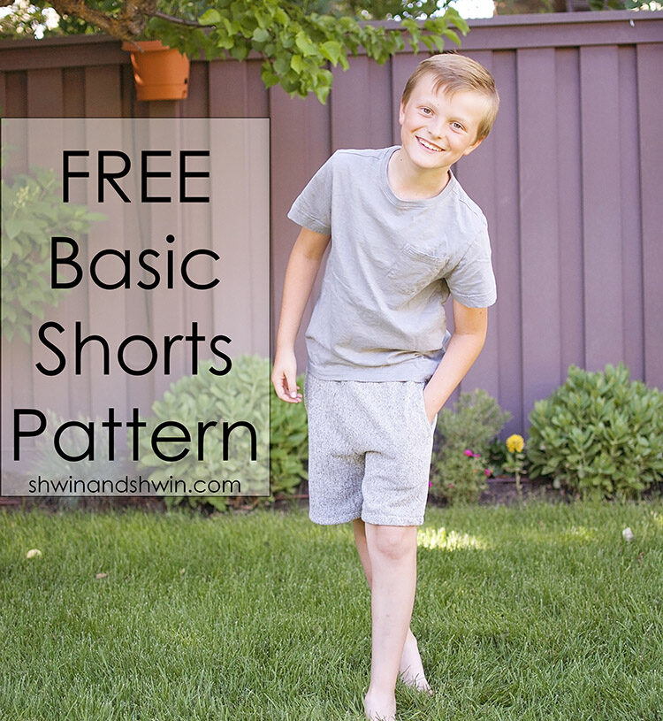 Free Basic Shorts Pattern