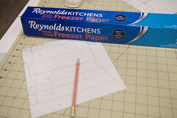 Reynolds Freezer Paper Demonstration in 7 Steps