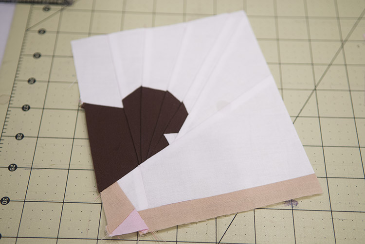 How to Paper Piece a Quilt using Freezer Paper || #Quilting || Shwin&Shwin