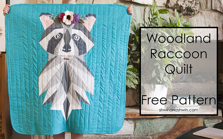 Raccoon || Free Pattern Shwin & Shwin