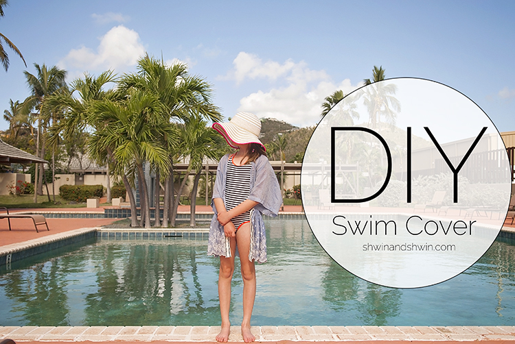 DIY Swim Cover-Up Tutorial || Shwin&Shwin