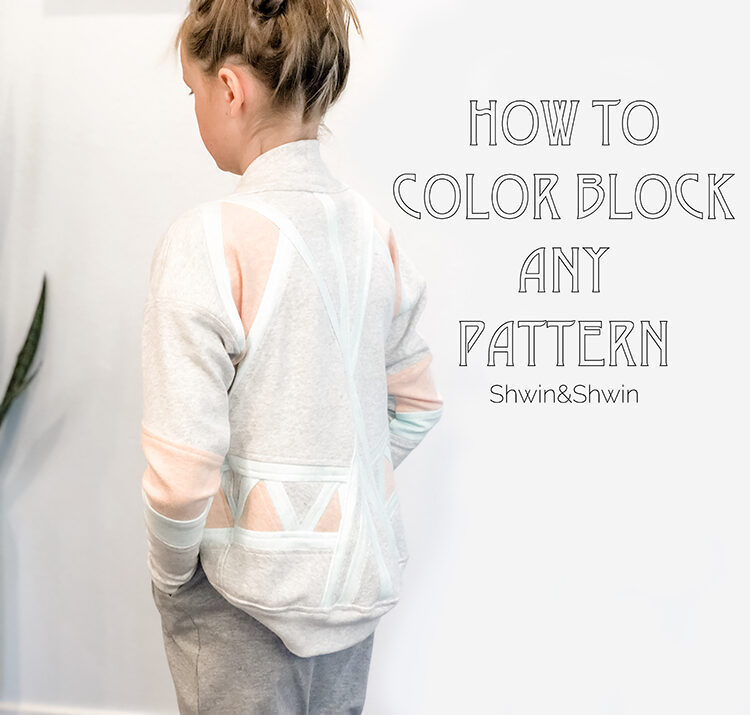 How to Color Block Any Pattern