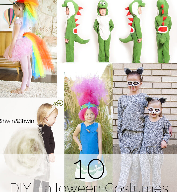 10 DIY Halloween Costumes