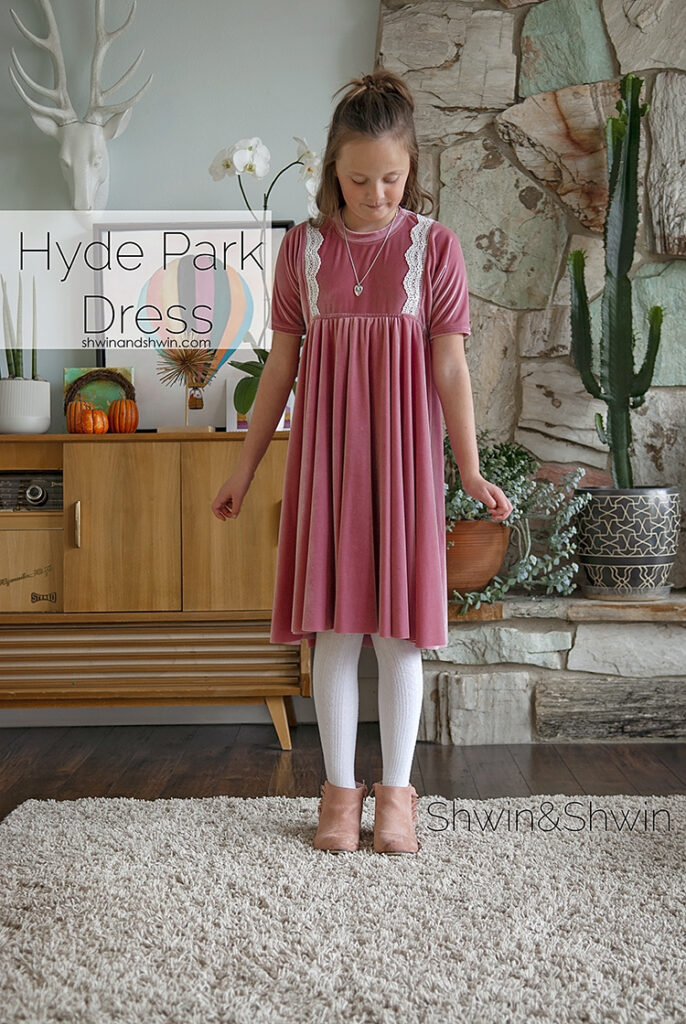 Hyde Park Dress - Shwin & Shwin