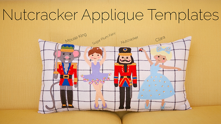 Free Nutcracker Templates - Shwin & Shwin