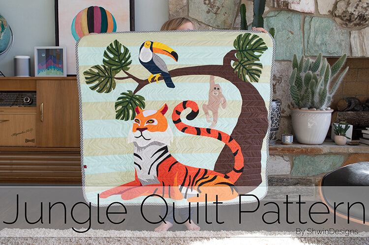 Jungle Quilt Pattern