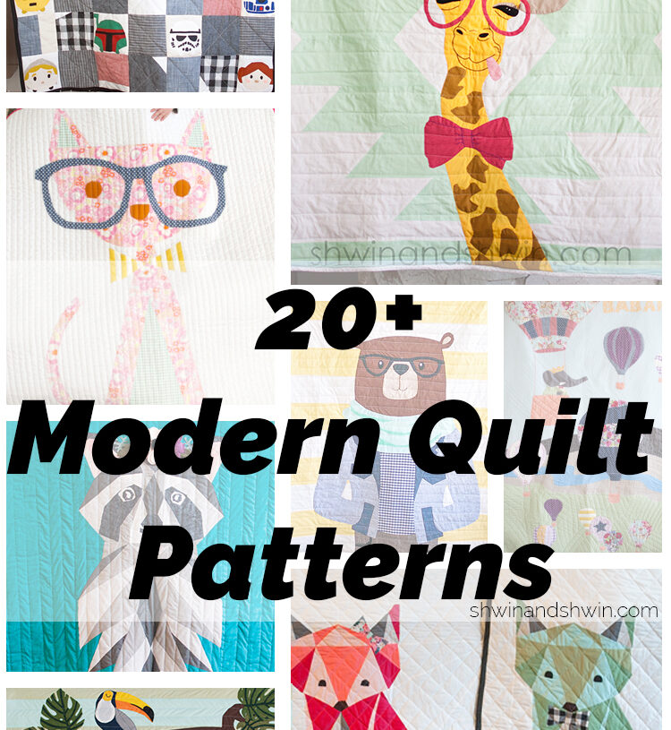 20+ Modern Quilt Patterns