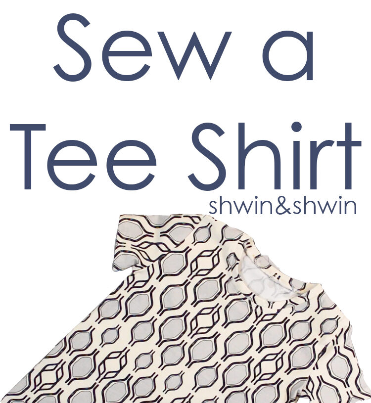 How to Sew a Basic Tee