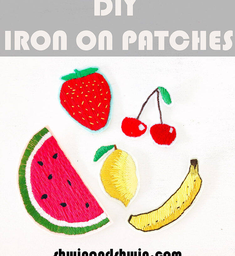 DIY Iron-on Patches