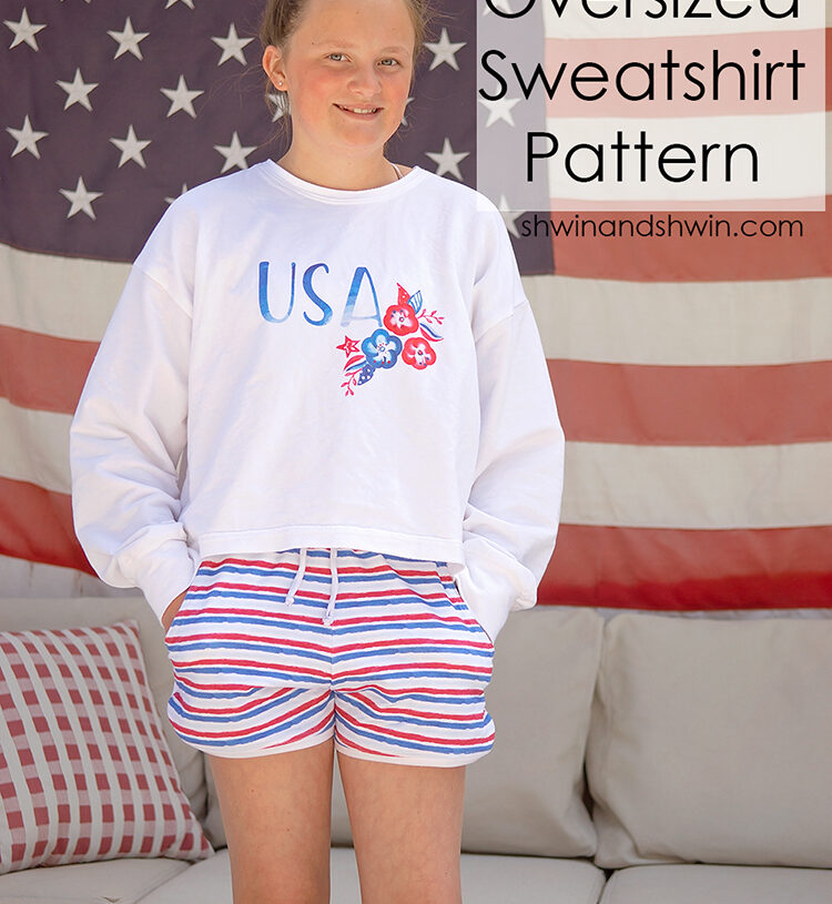 The Oversized Sweatshirt Pattern