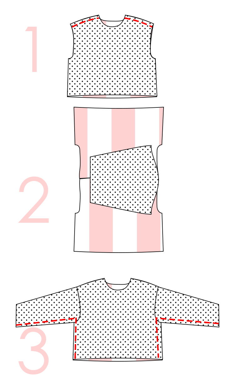 The Oversized Sweatshirt Pattern - Shwin & Shwin