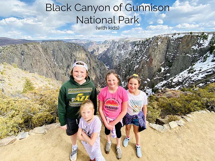 Black Canyon of Gunnison National Park With Kids