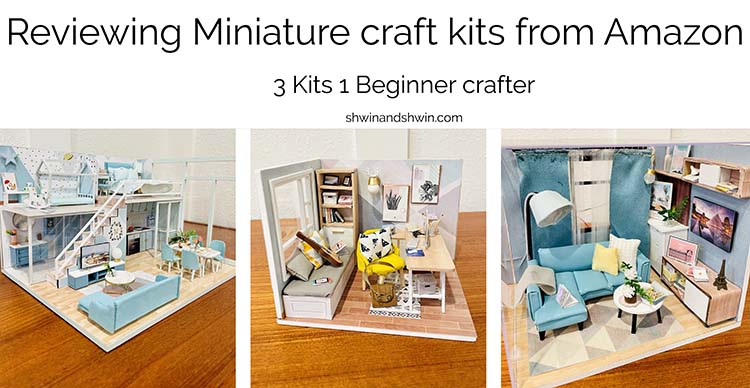 Miniature store dollhouse tutorials