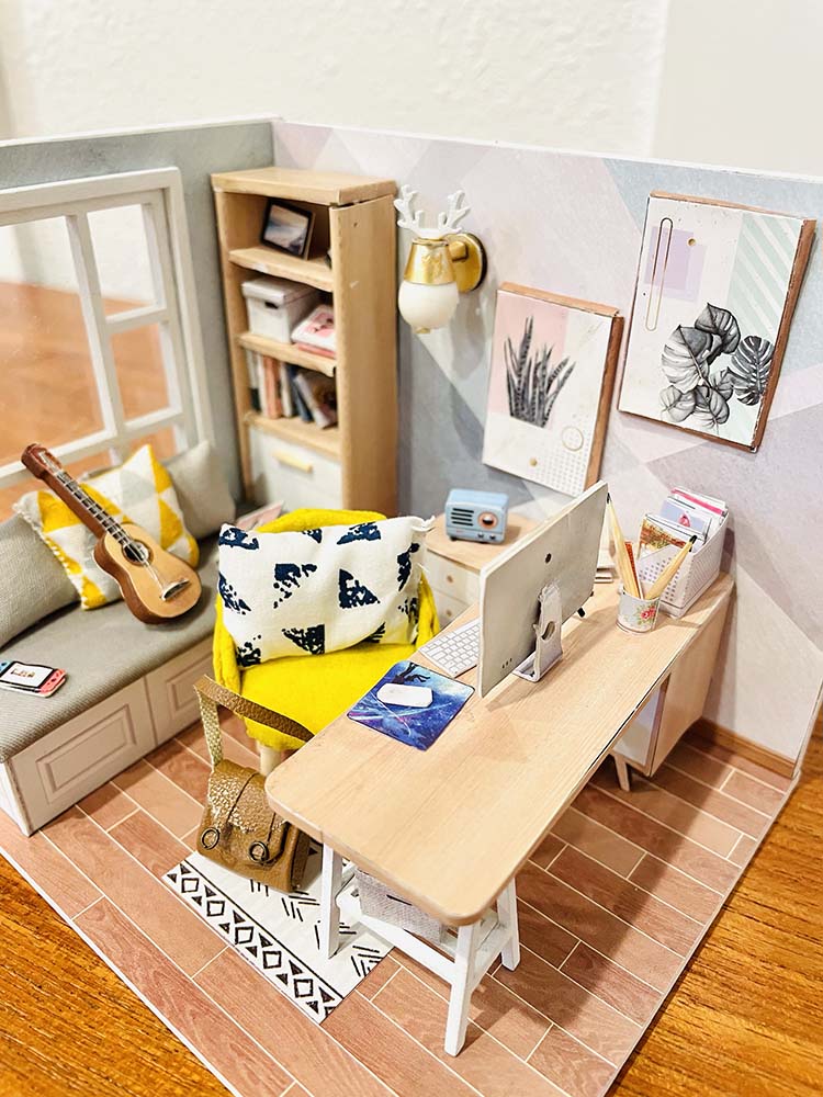 Cute room best sale diy dollhouse