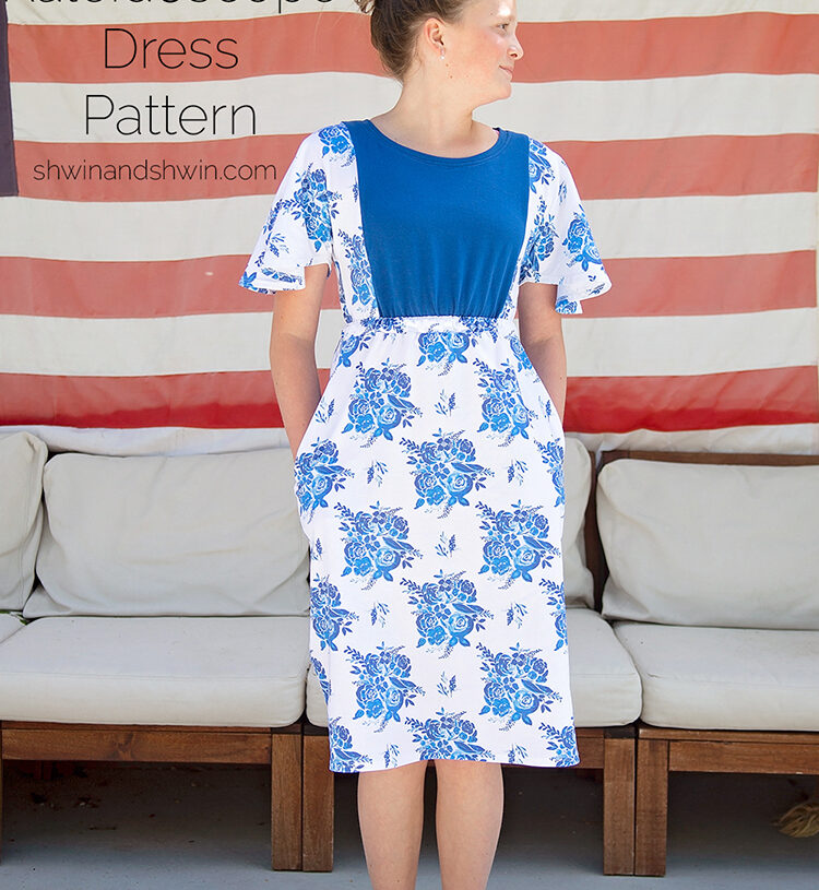 Kaleidoscope Dress Pattern || Pattern Hack