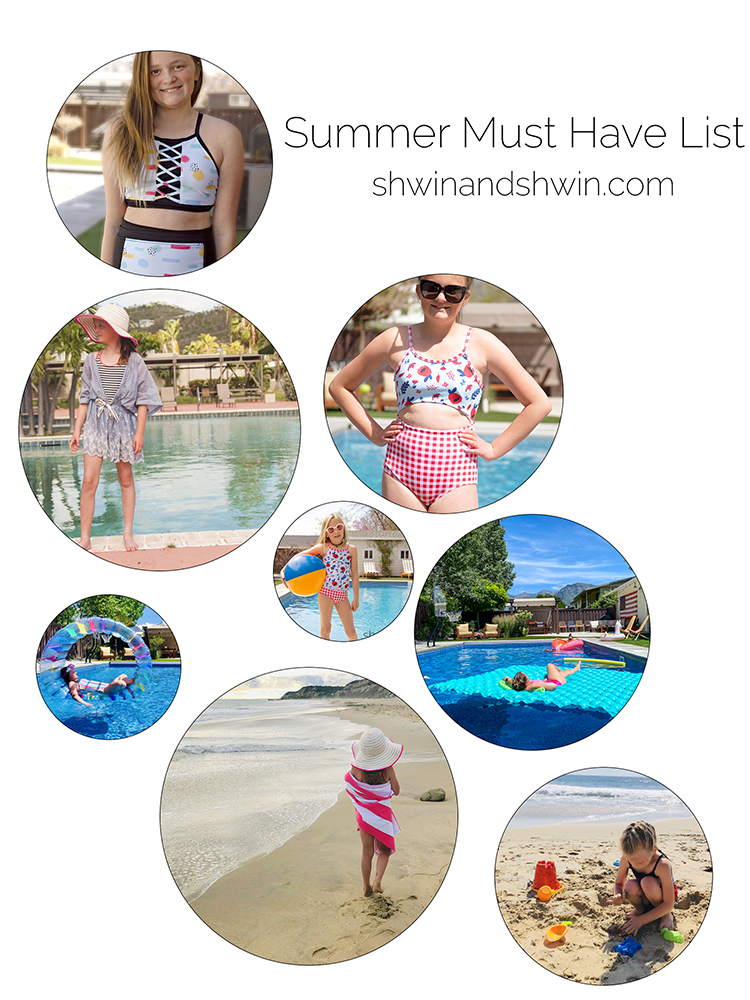Summer Must Have List