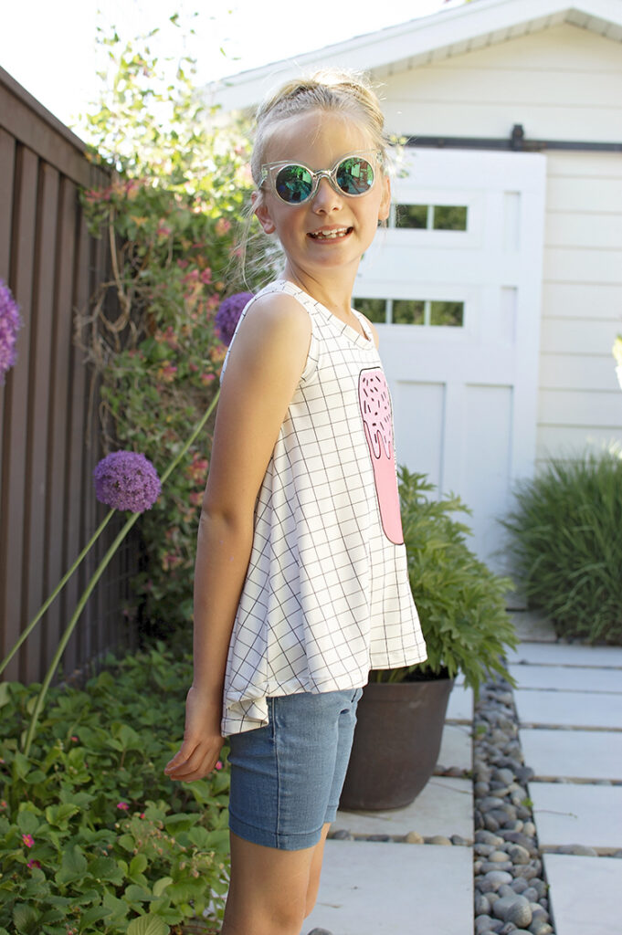 A Knit Tank || Free Pattern - Shwin & Shwin