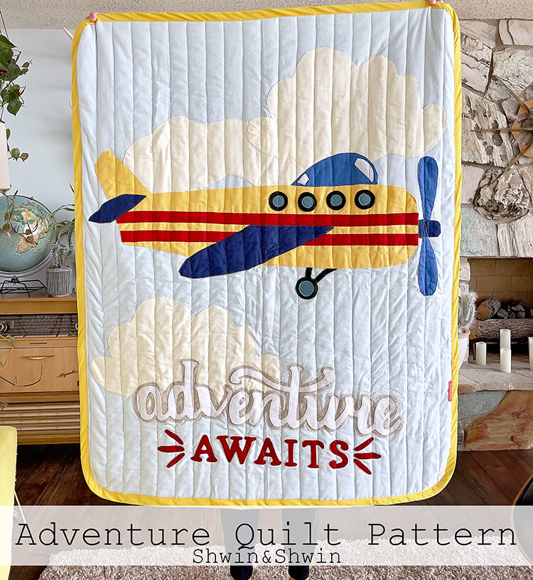 Free Airplane Quilt Pattern