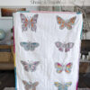 Free Reverse Applique Butterfly Template
