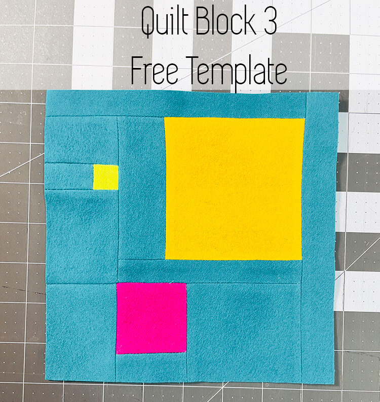 Quilt Block 3 || Free Template
