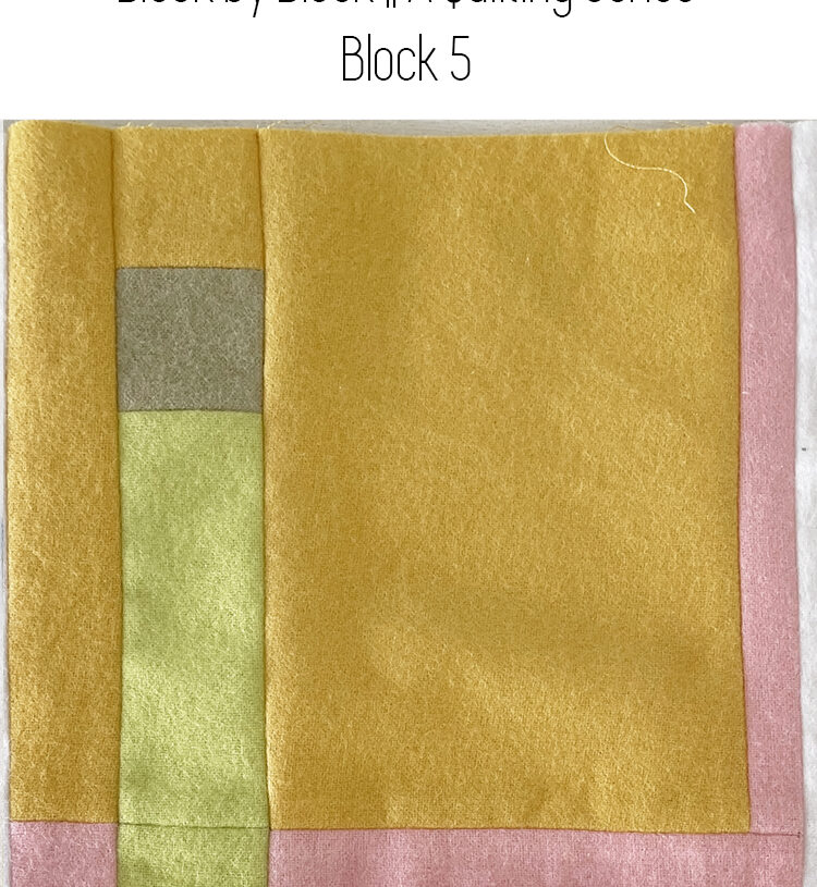 Quilt Block 5 || Free Template