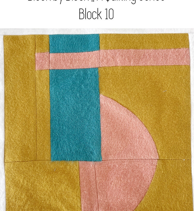 Quilt Block 10 || Free Template