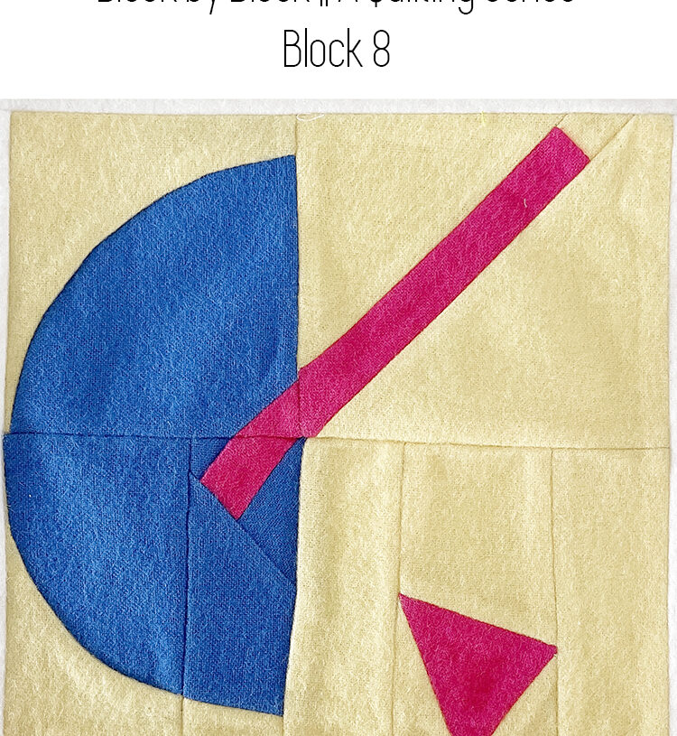 Quilt Block 8 || Free Template